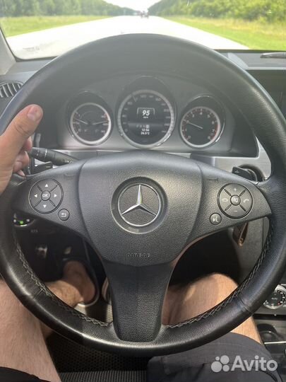 Руль mercedes с подушкой