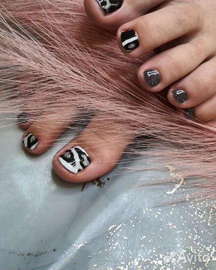 Аппаратный педикюр