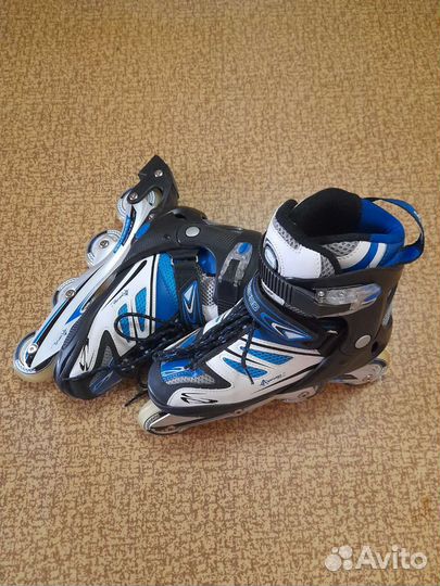 Роликовые коньки Amigo Sport раздвижные (35-38)