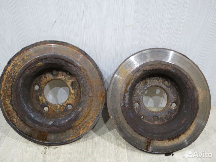 Диск тормозной задний Mazda 6 GH