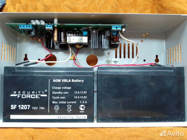 Ивэпр 12-5 2х7 р бр