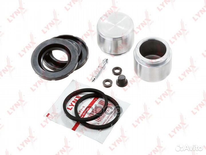 Ремкомплект тормозного суппорта с поршнем зад