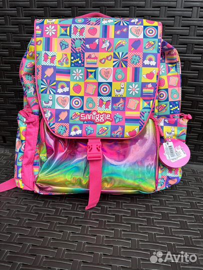 Рюкзак детский для девочки новый smiggle