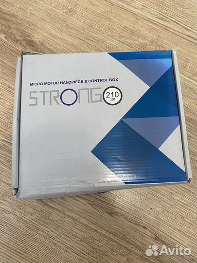 Аппарат для маникюра strong 210