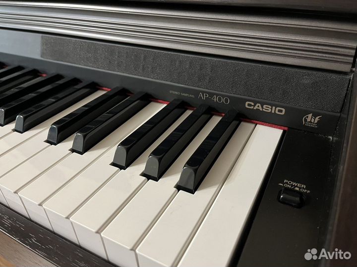 Цифровое гибридное пианино Casio Celviano AP-400