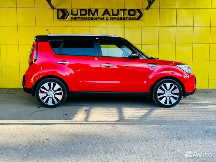 Kia Soul 1.6 AT, 2015, 75 000 км