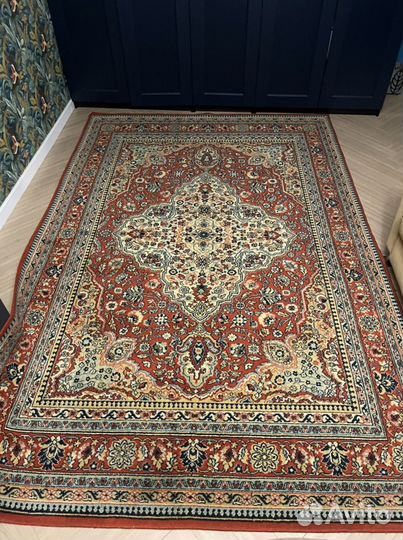 Ковер шерстяной 2 на 3 русская красавица