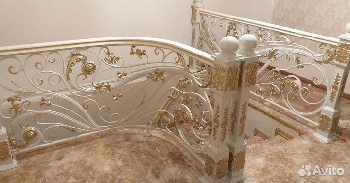 Кованые перила