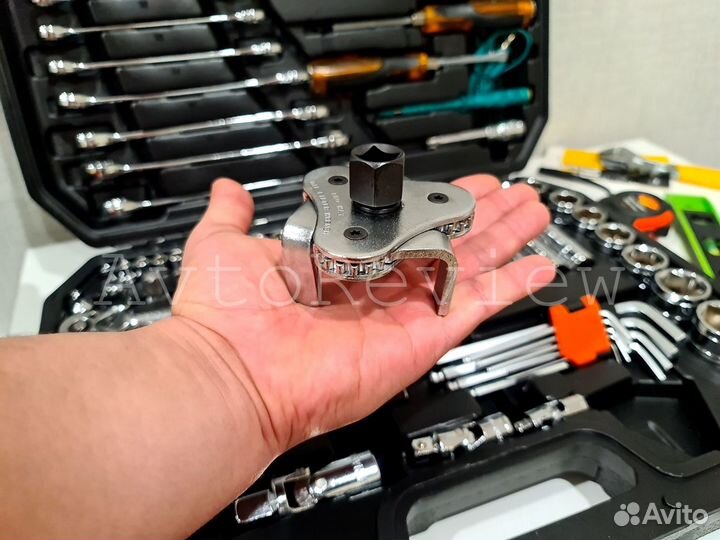 VIP набор инструментов на 121 предмет