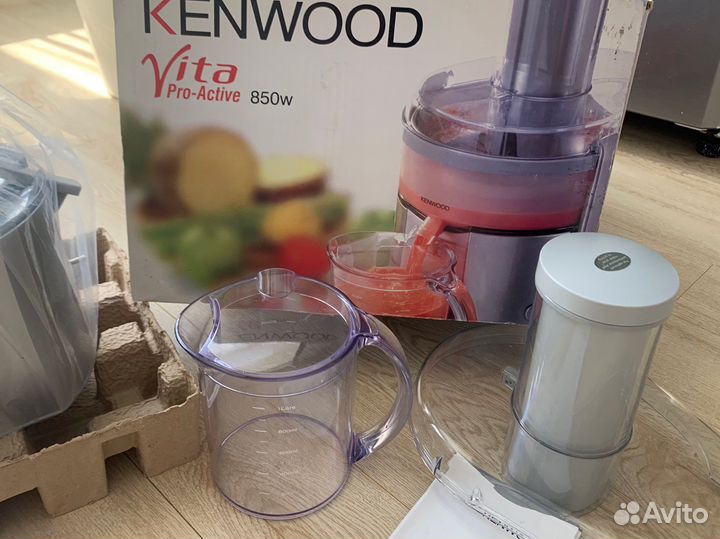 Соковыжималка kenwood