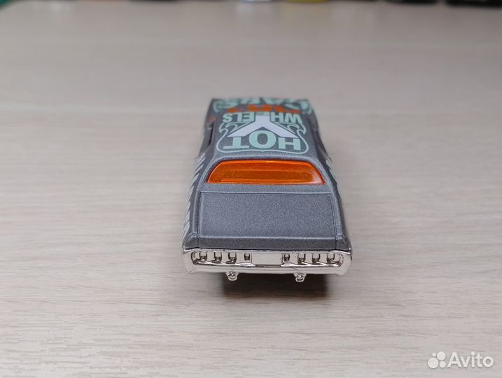 HotWheels. Dodge Charger II (1968-1970) серый