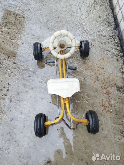 СССР картинг на педалях