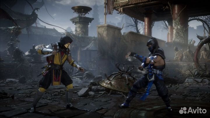 Mortal kombat 11 switch Б/У