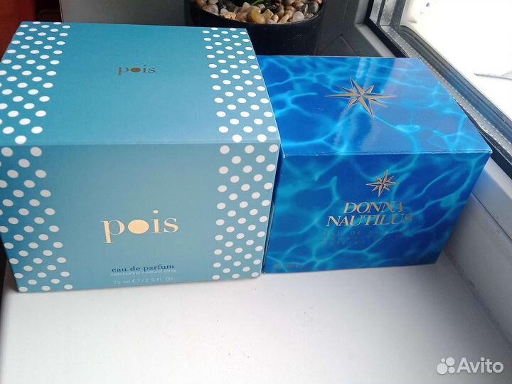 Nautilus Donna. Nautilus Pois. Винтажные ароматы
