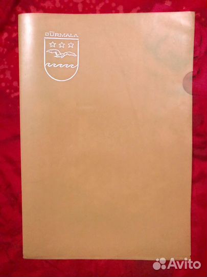 Папки-уголки пластик СССР 70-90-х годов