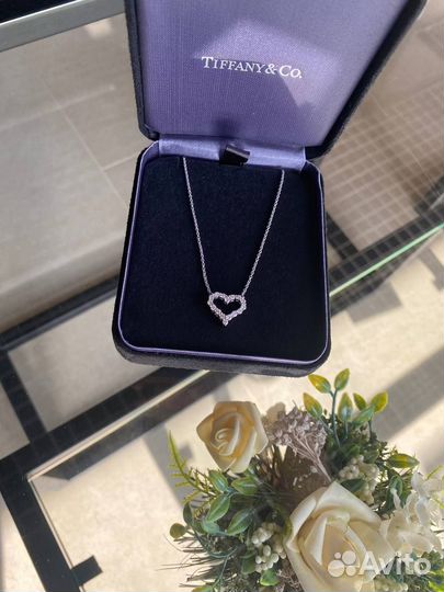 Подвеска Tiffany Hearts