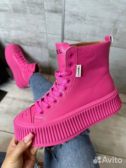 Ботинки chanel