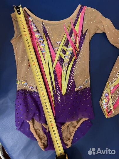 Купальник для художественной гимнастики 116-122