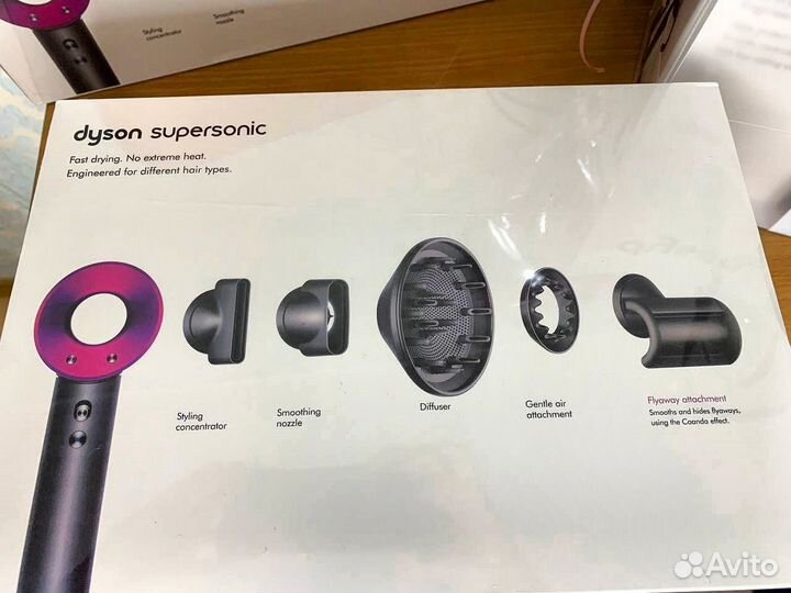 Фен dyson supersonic