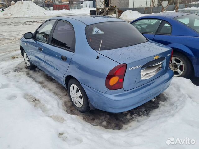 Chevrolet Lanos в разборе