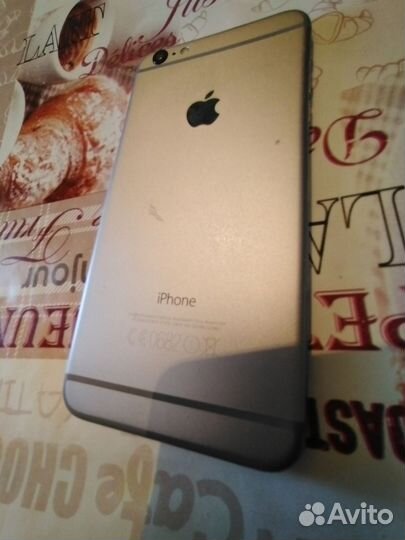 iPhone 6S, 128 ГБ