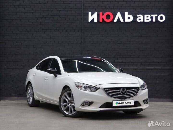 Mazda 6 2.5 AT, 2014, 177 327 км