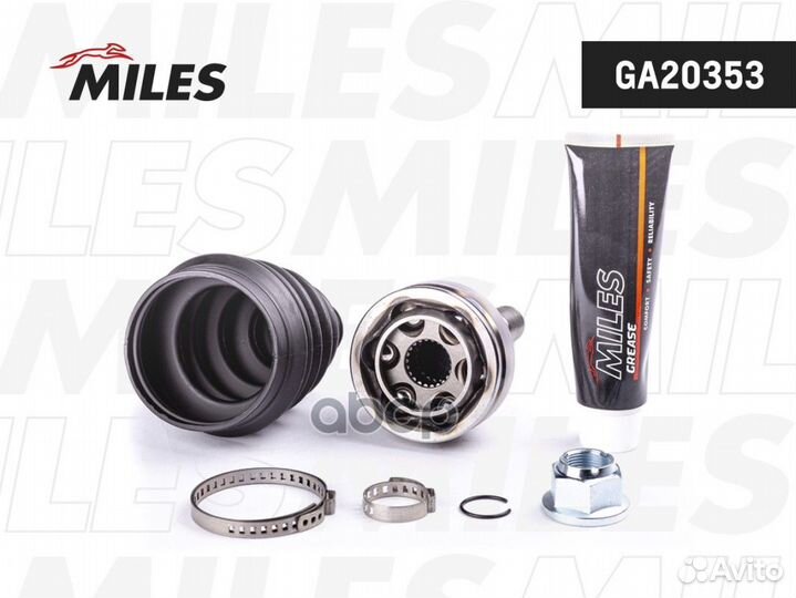 Шрус наружный opel astra/zafira 1.4/1.6 04- (GK