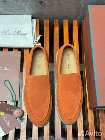 Лоферы Loro piana