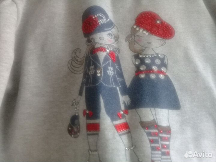 Костюм спортивный для девочки