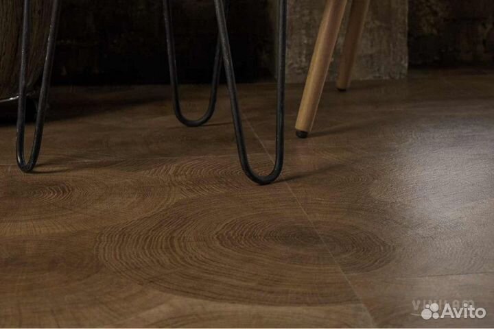 Кварц-виниловый ламинат