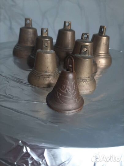 Колокольчики старинные