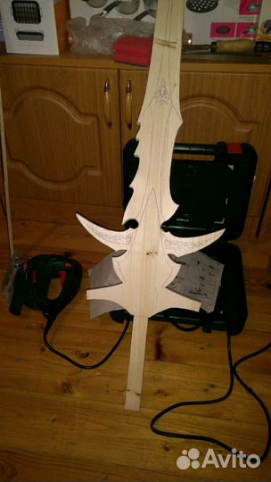 Фростморн Артас меч кинжал