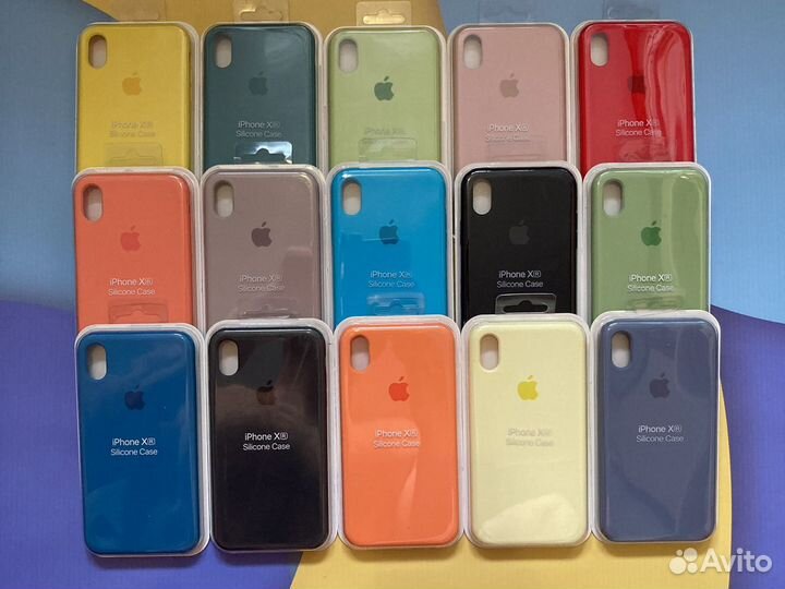 Чехол на iPhone XR Silicone Case