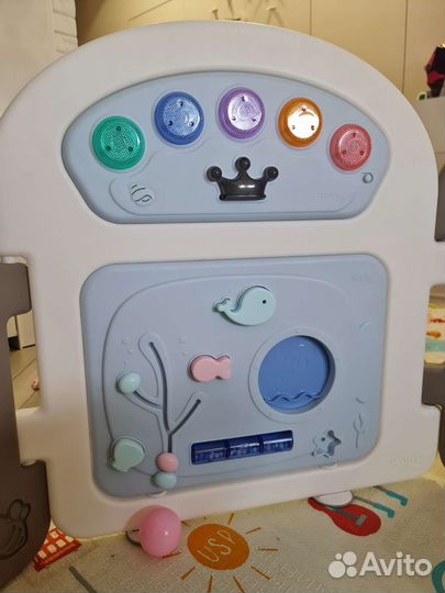 Панель бизиборд для манежа Ifam Thank you