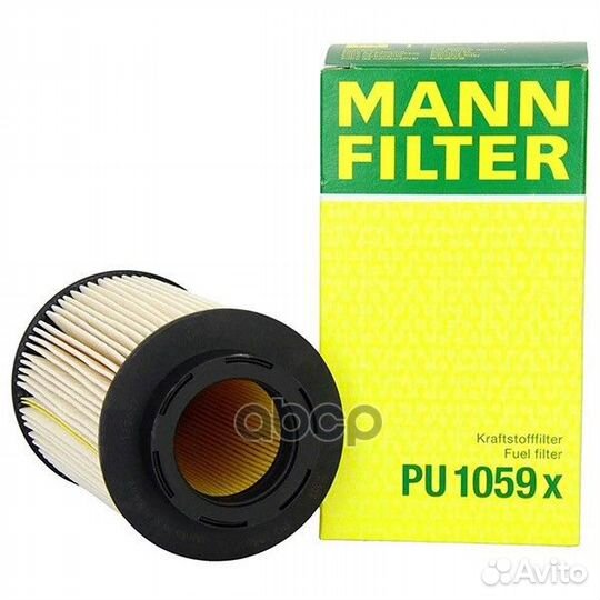 Фильтр топл.MAN TGA 2004 PU 1059 x mann-filter