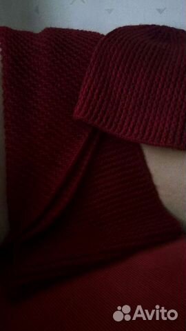 Шапка и снуд