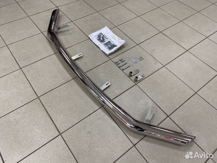 Защита переднего бампера Hyundai IX35 2010-2015