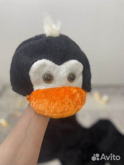 Новогодний костюм пингвина