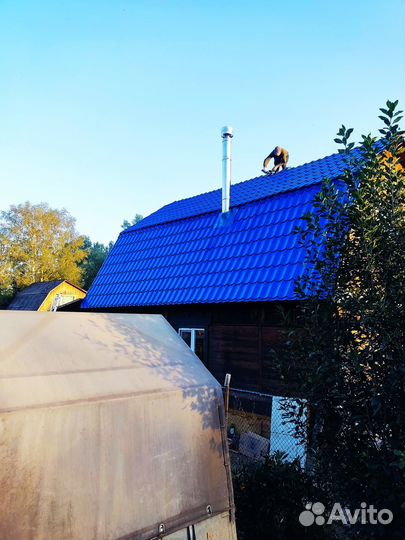 Монтаж кровли, крыши, забора