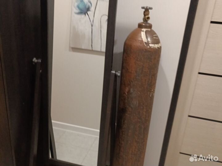 Баллон под гелий 40 л (пустой)