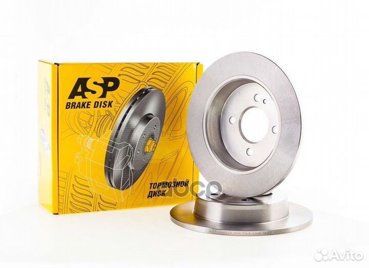 Диск тормозной hyundai solaris 10/KIA RIO III