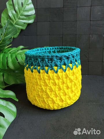 Подарок женщине. Корзинка для мелочей