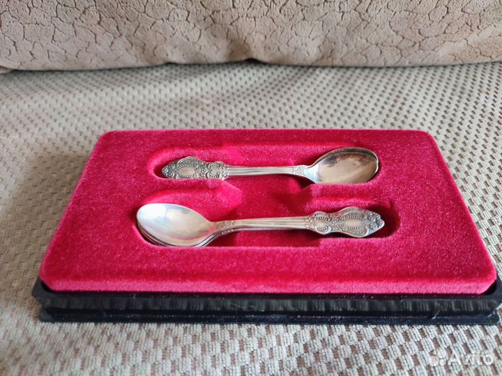 Набор советских ложек кофейных