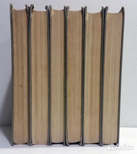 Грин А. Собрание сочинений в 6 томах. 1965 г