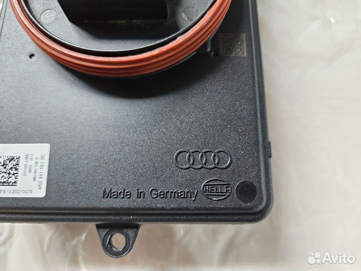 Audi A6 / A7 / Q8 Блоки управления фарой оригинал