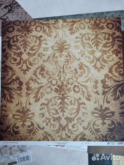 Набор бумаги для скрапбукинга 30х30