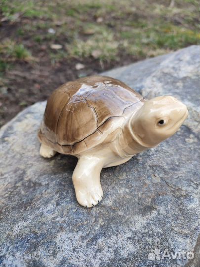 Статуэтка фарфор Черепаха подарок сувенир