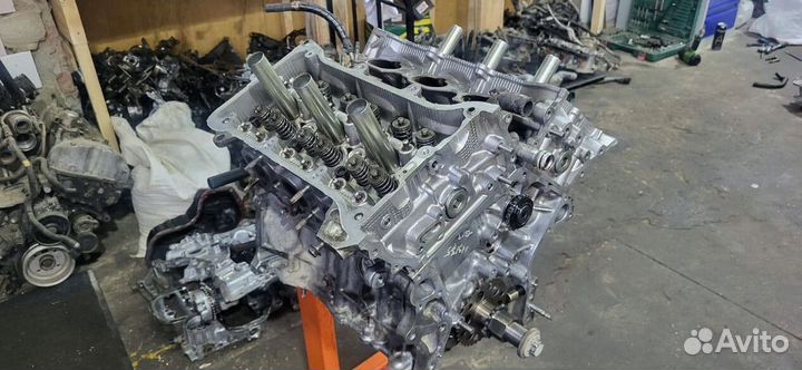 Двигатель 2GR-FE / на Лексус RX 350 4WD