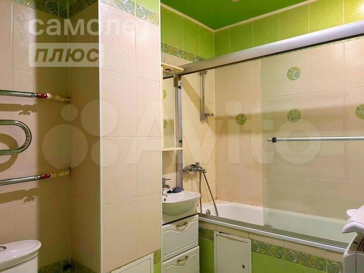 3-к. квартира, 63,1 м², 1/9 эт.