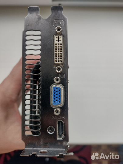 Видеокарта nvidia geforce GTX 550TI